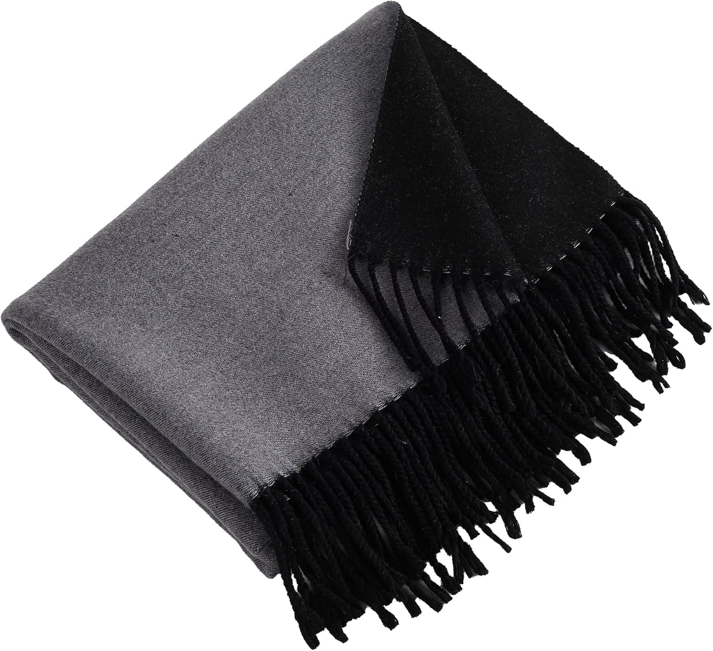 Winter Scarf for Women-Reversible Scarf with Cashmere-Like Softness 70X200Cm - Warm Shawl Wrap -Pashmina Shawls Wrap