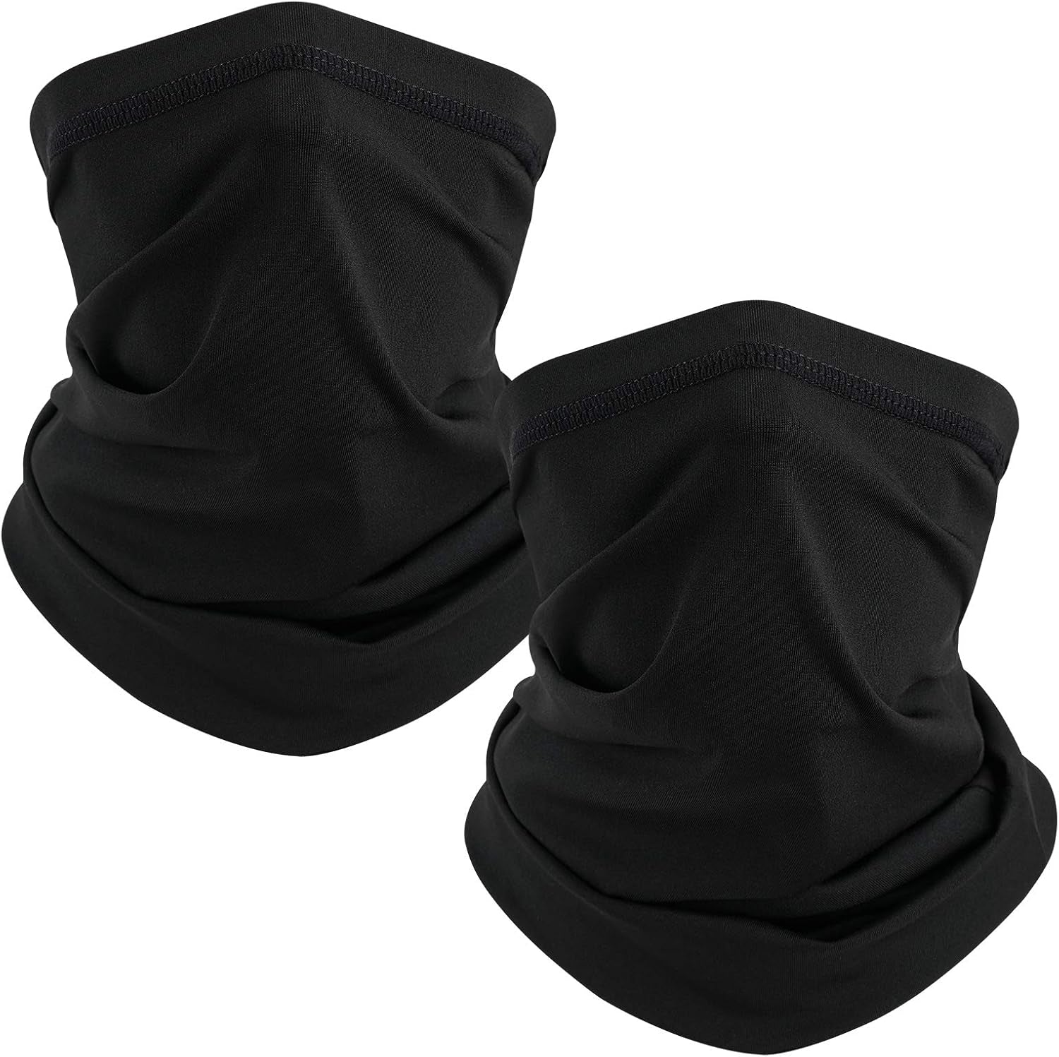 TICONN Neck Gaiter Face Cover Scarf, Breathable Sun & Wind-Proof for Skiing Fishing Hiking Cycling