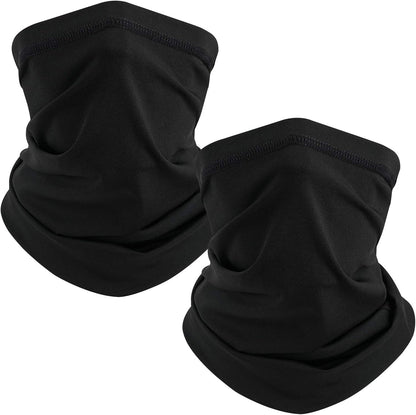 TICONN Neck Gaiter Face Cover Scarf, Breathable Sun & Wind-Proof for Skiing Fishing Hiking Cycling