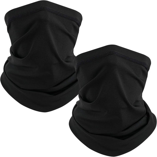 TICONN Neck Gaiter Face Cover Scarf, Breathable Sun & Wind-Proof for Skiing Fishing Hiking Cycling