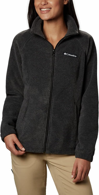 Columbia Women'S Benton Springs Full Zip