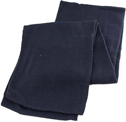 Gelante Men Classic Knit Winter Scarf Warm Double Layer