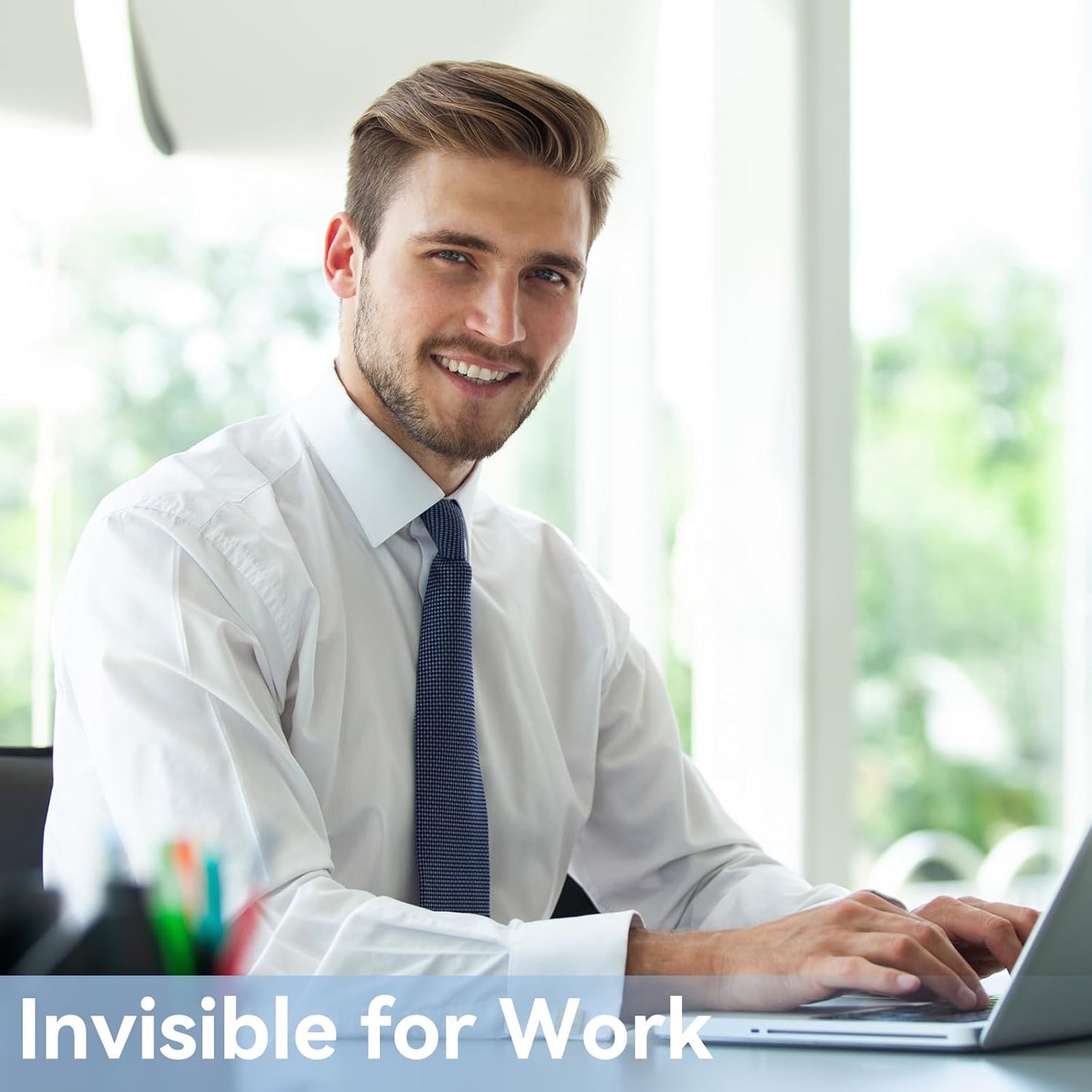 Bioflex Invisible Piercing Retainers 15Pcs, Medical Grade Clear Nose Rings for Surgery Work, Nose Lip Eyebrow Cartilage Retainer