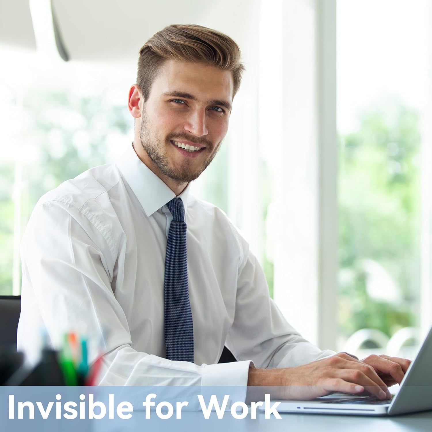 Bioflex Invisible Piercing Retainers 15Pcs, Medical Grade Clear Nose Rings for Surgery Work, Nose Lip Eyebrow Cartilage Retainer