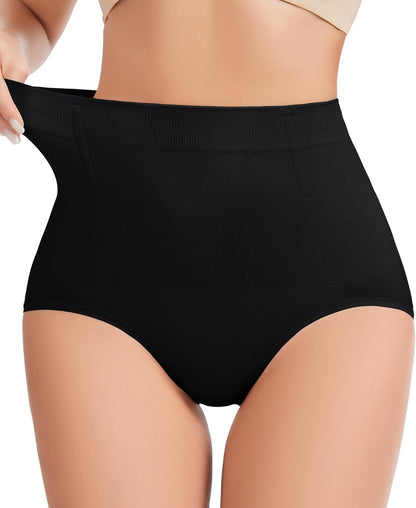 Tummy control shapewear briefs in multiple nude tone options