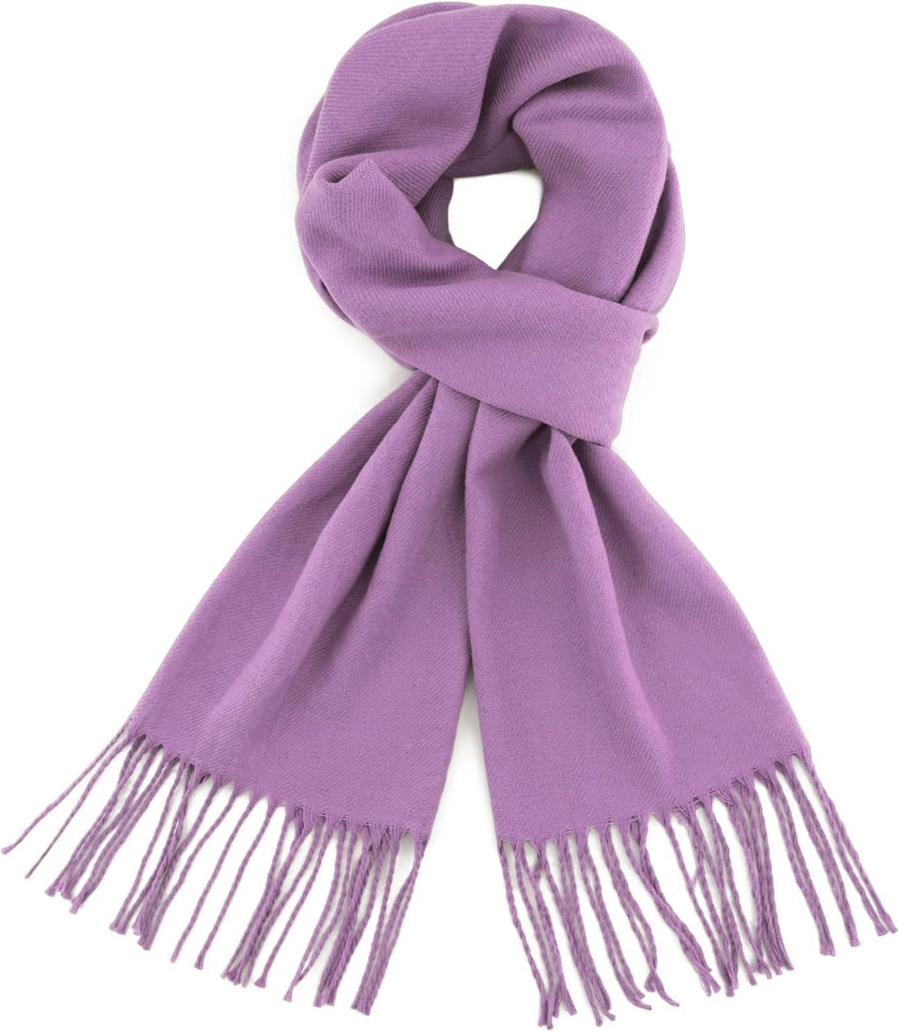 Vimate Plaid Scarf for Men Women Super Soft Classic Tartan Checkered Neck Scarves