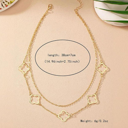 Gold Charm Necklace for Women Star Pearl Charms Pendant Neckalces Dainty 14K Gold Plated Summer Beach Ocean Jewelry Gifts