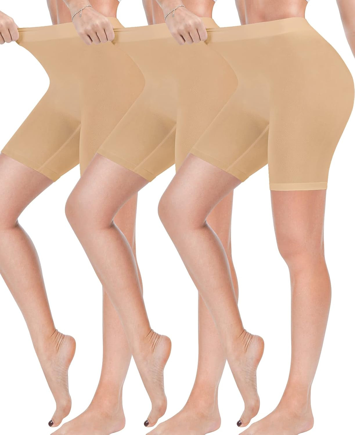 Reamphy seamless biker shorts workout wear