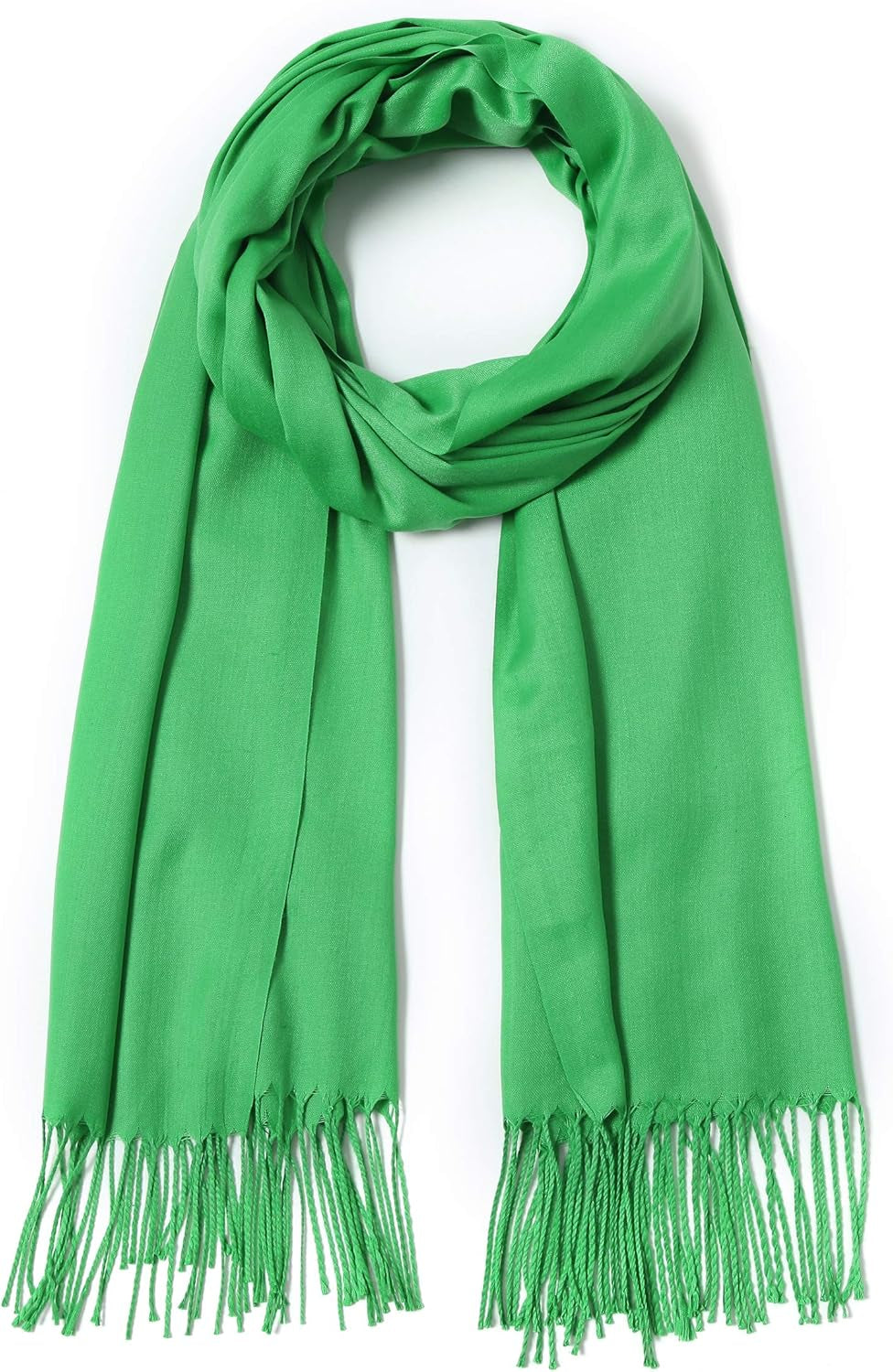 Cindy & Wendy Pashmina Shawls and Wraps Large Scarfs for Women Wedding Party Bridal Long Fashion Solid Shawl Wrap Fringes