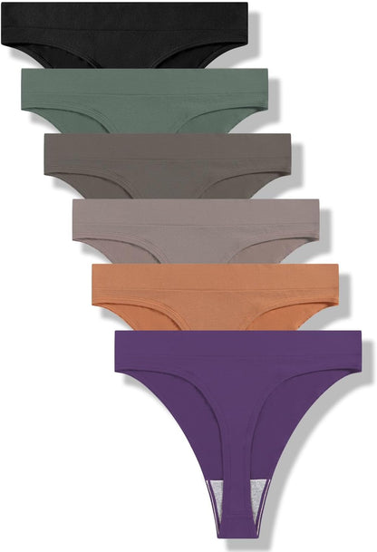 GRANKEE seamless thongs complete color collection