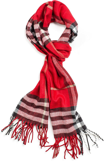 VERONZ Super Soft Classic Cashmere Feel Winter Scarf