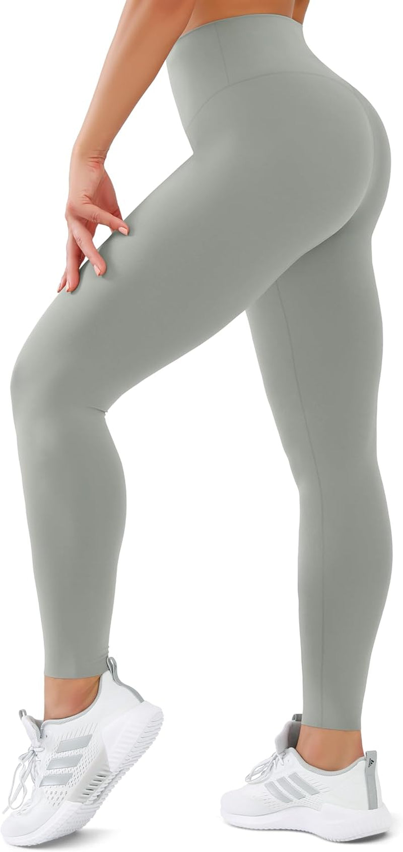 High Waisted Leggings for Women Tummy Control Buttery Soft Yoga Pants Womens Gym Workout Running Leggings