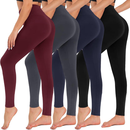 Woman in yoga pose wearing breathable CAMPSNAIL leggings