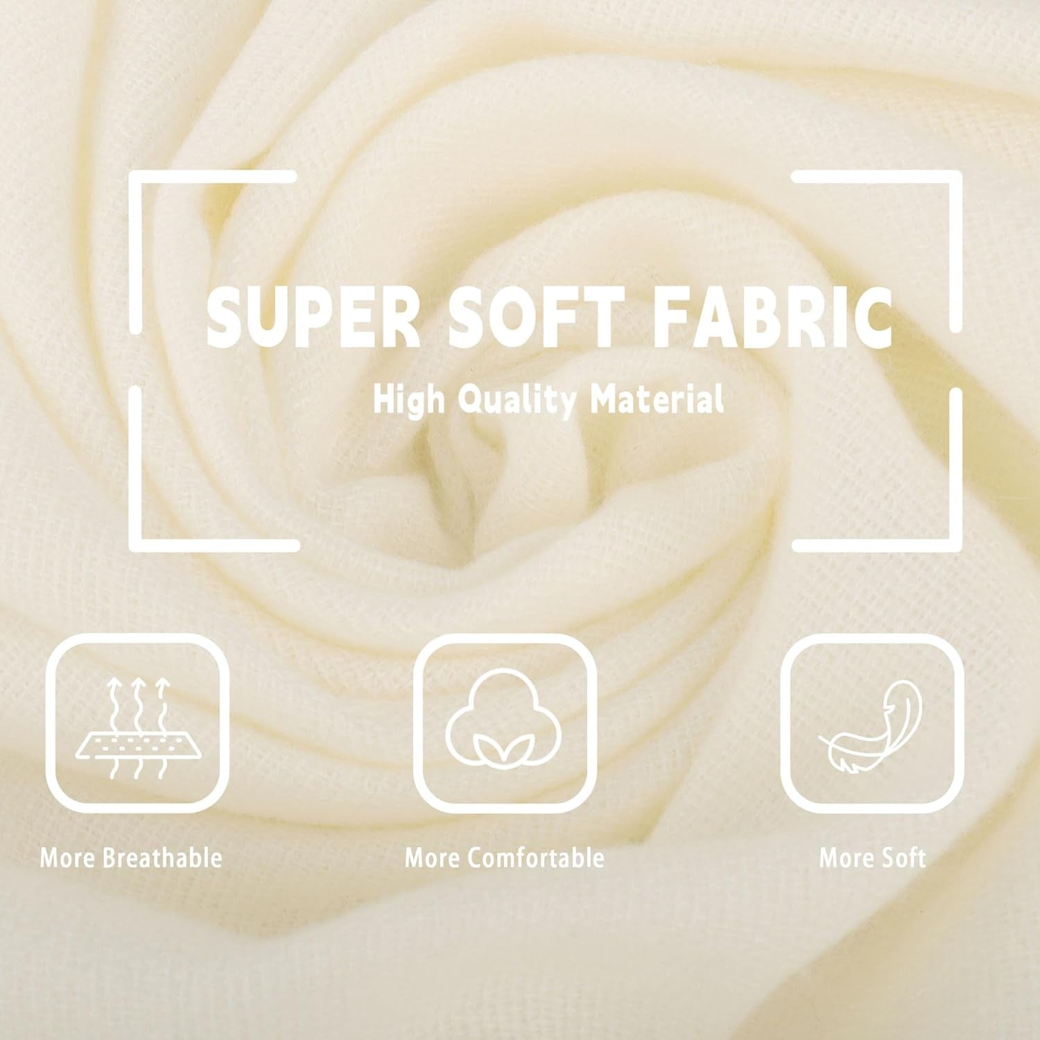 Winter Scarf for Women Men Cold Weather - Soft Warm Shawls Scarves with Tassels(78.7''*26.8'')