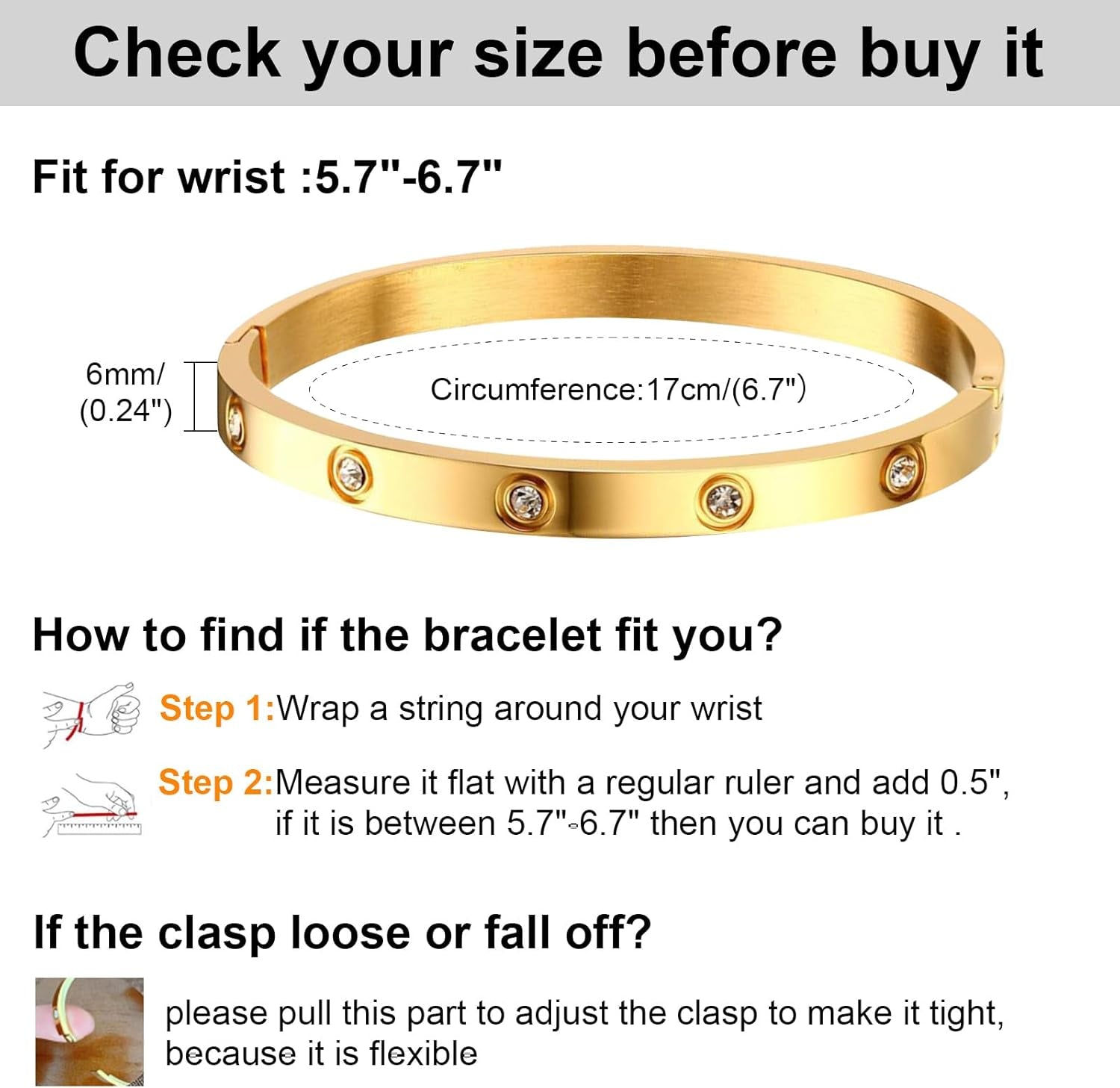 MPRAINBOW Gold Bracelets for Women, 2Pcs 18K Gold Plated Cubic Zirconia Bangle Crystal Friendship Bracelet Jewelry,Wedding Party Christmas Birthday Gifts for Her Girlfriend Sister Daughter