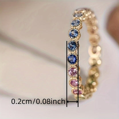 Gold plated ring worn for party and special occasions