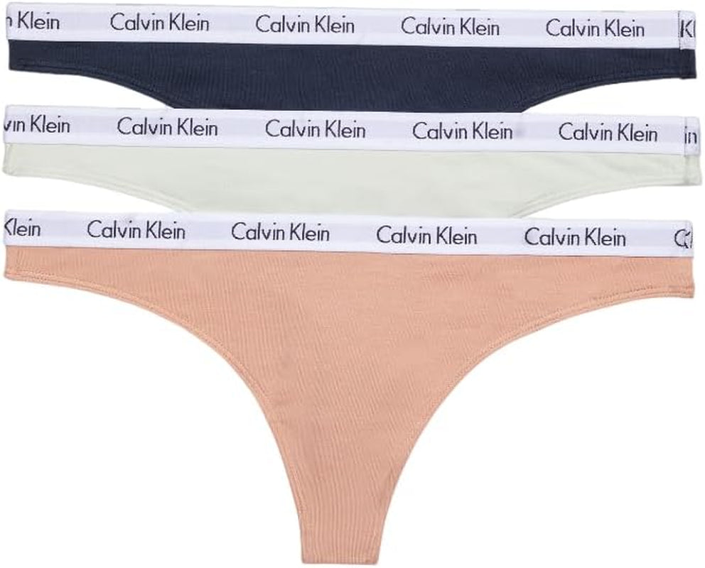 Calvin Klein women's thong panties comfort stretch