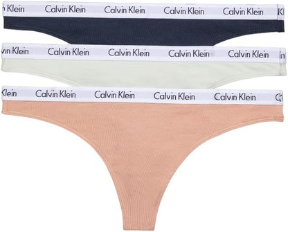 Calvin Klein women's thong panties comfort stretch
