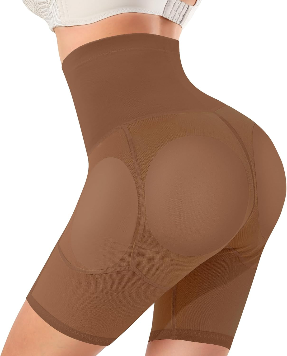 Irisnaya padded hip enhancer shapewear side profile