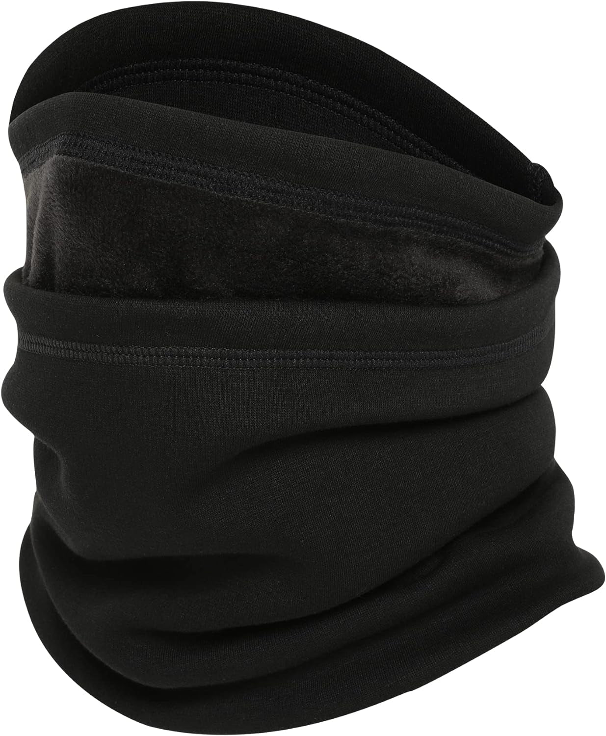 SUNMECI Neck Gaiter Warmer Ski Scarf Windproof Mask - Thick Fleece Neck Warmer Cold Weather Face Mask