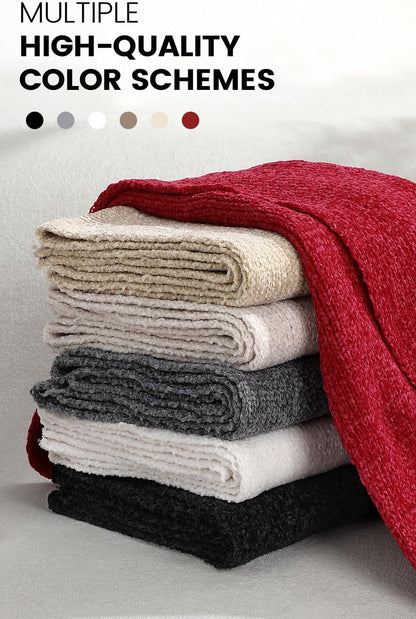 Pleneal Scarf for Women,Soft Chenille Winter Scarves, Womens Warm Thick Scarf for Cold Weather