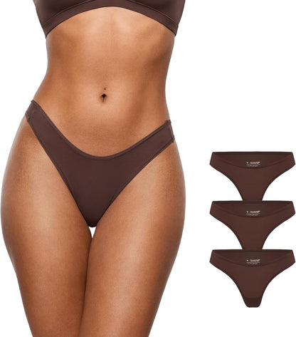 Soft V-Waisted Thong 3 Pack by INLYRIC
