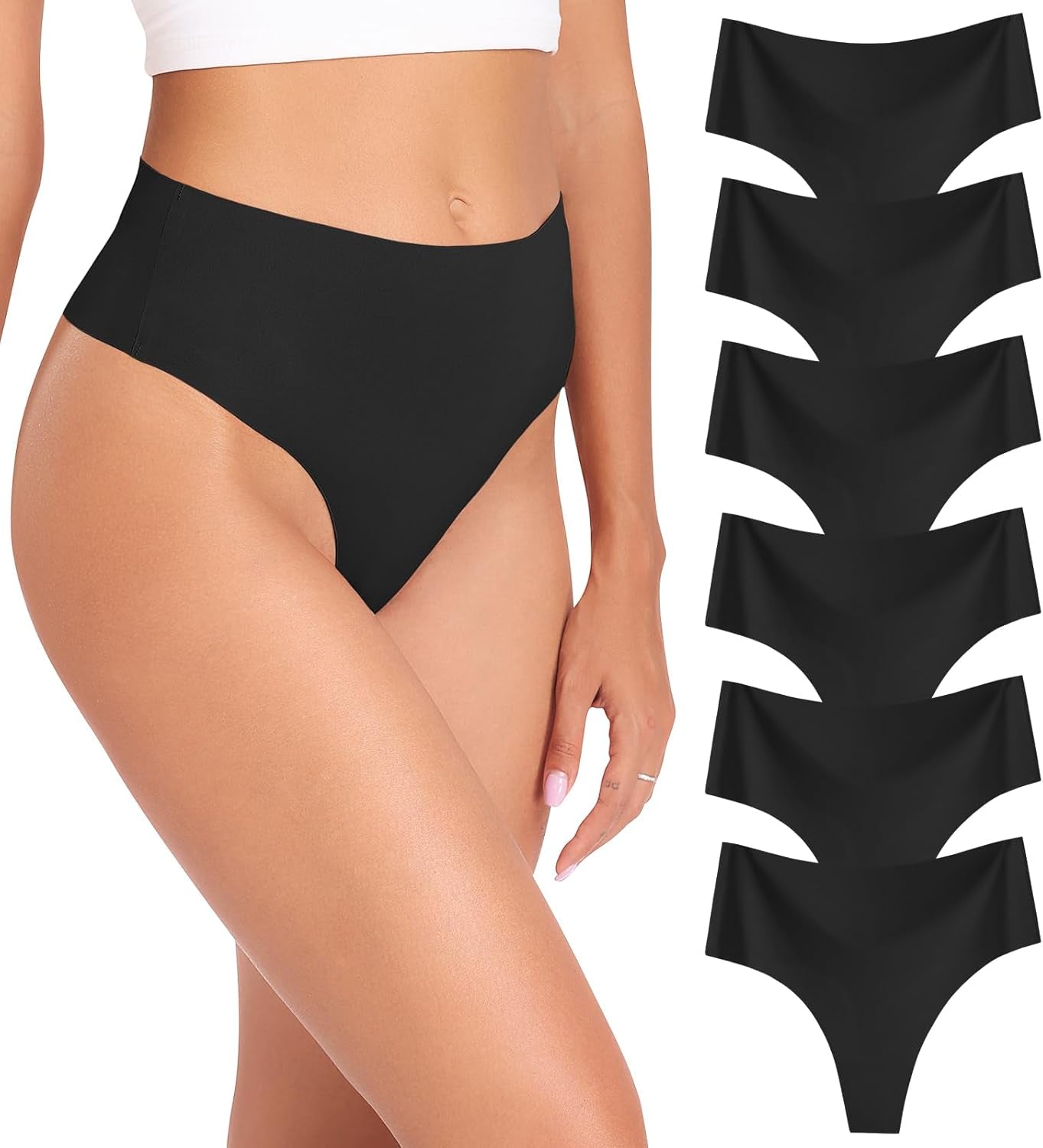 Wealurre seamless thongs bundle all colors included