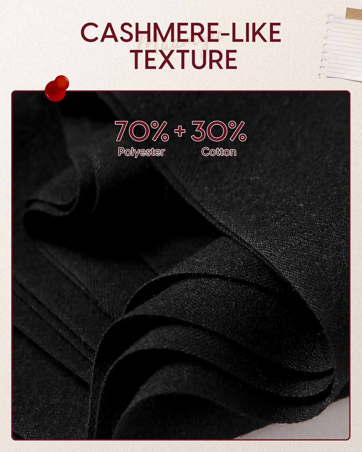 Pashmina Shawl Wrap Soft Cashmere Feel Blanket Scarf for Women, Wedding & Evening Wrap, Winter Warm Fashion Scarves