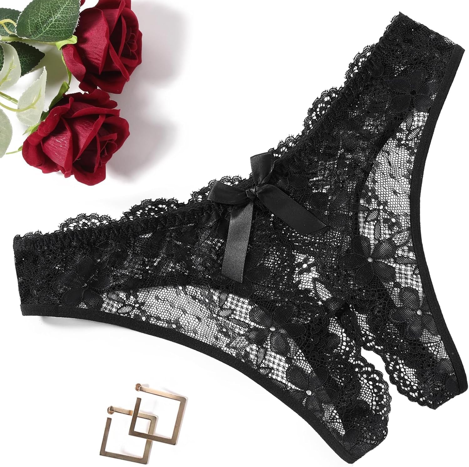 Multiple Avidlove lace briefs in assorted floral patterns