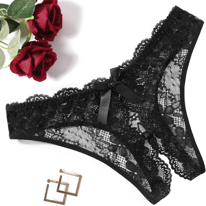 Multiple Avidlove lace briefs in assorted floral patterns