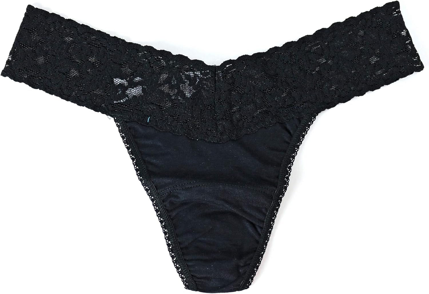 Hanky Panky original rise thong back view profile