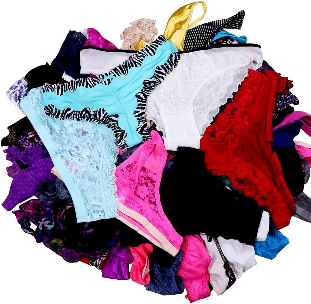 Multiple color options of UWOCEKA lacy thongs and g-strings