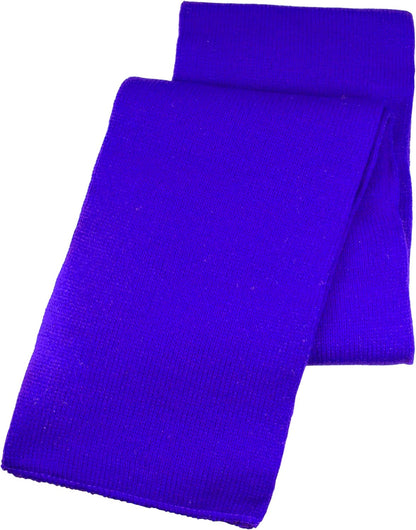 Gelante Men Classic Knit Winter Scarf Warm Double Layer