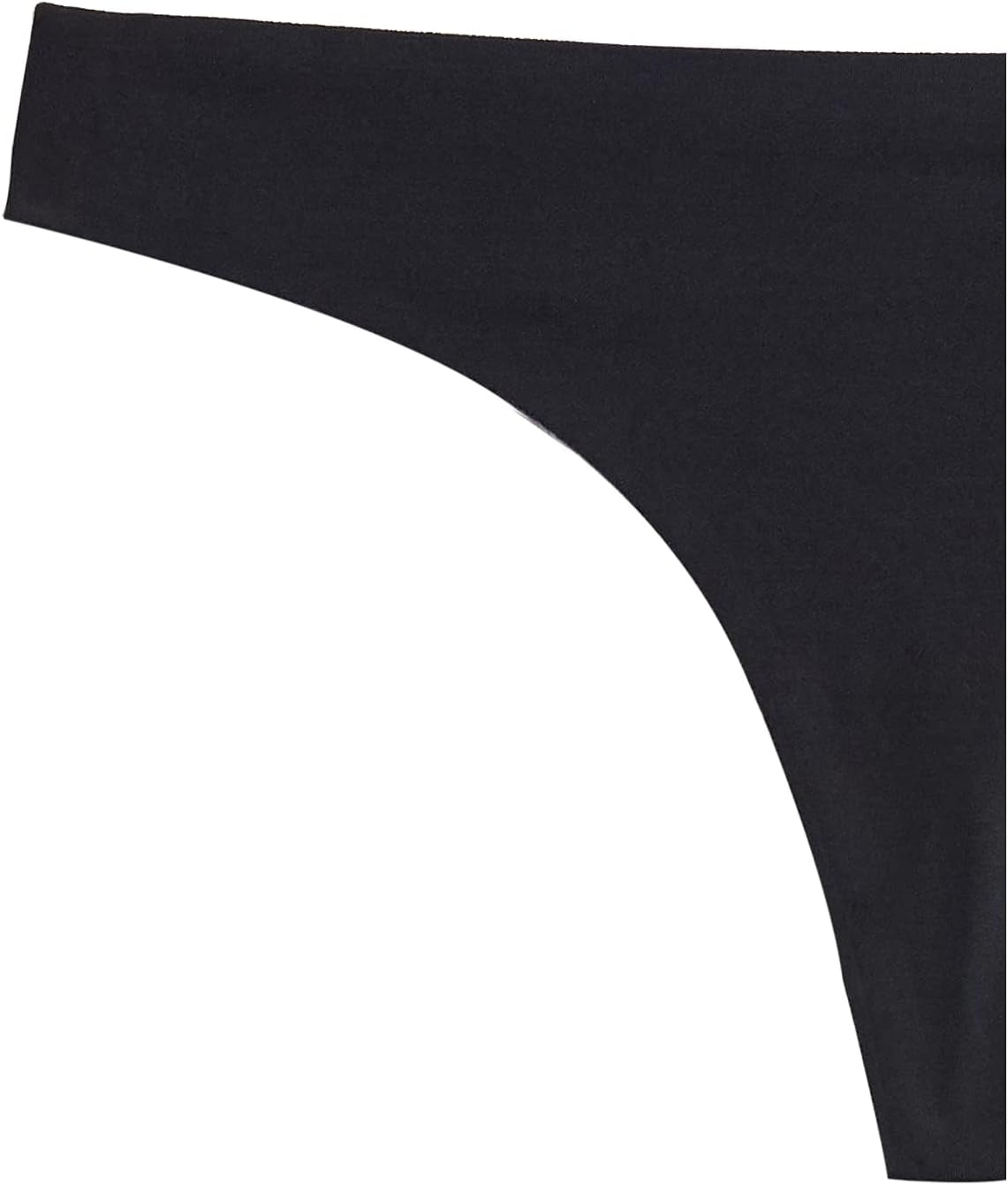 Bonded stretch fabric Amazon Essentials thongs comfort