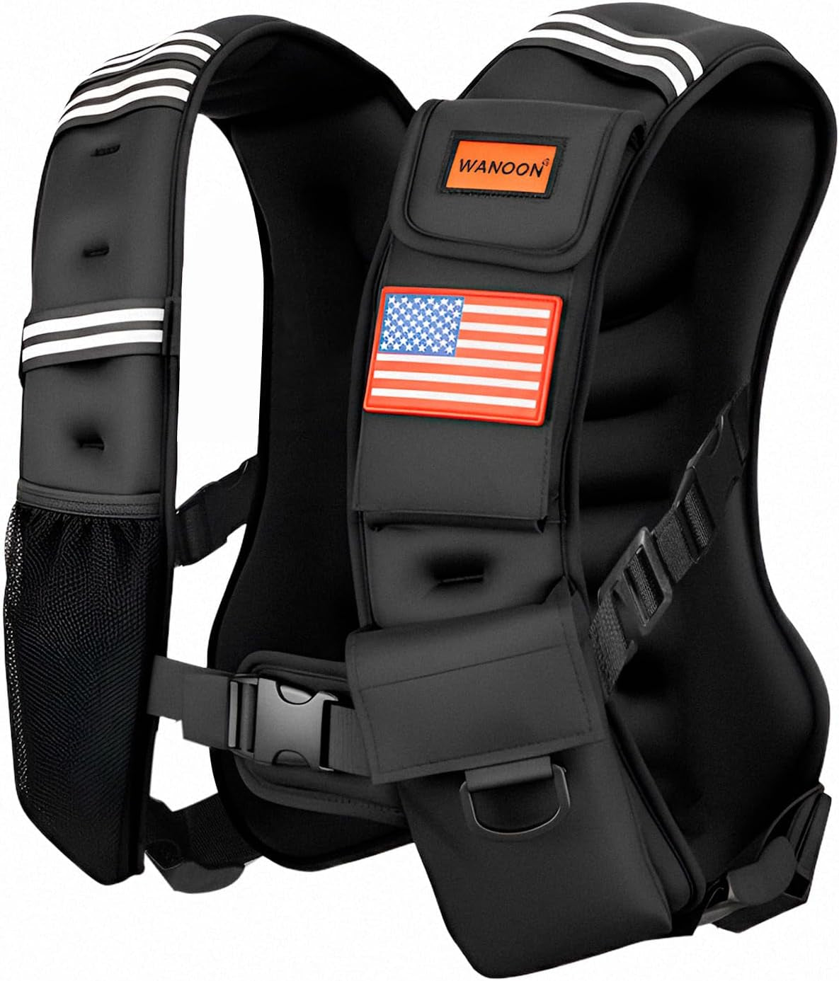 Women's strength training vest with 8lb-40lb weight options