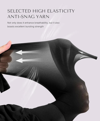 SHAPELLX compression tights with full body shaping coverage
