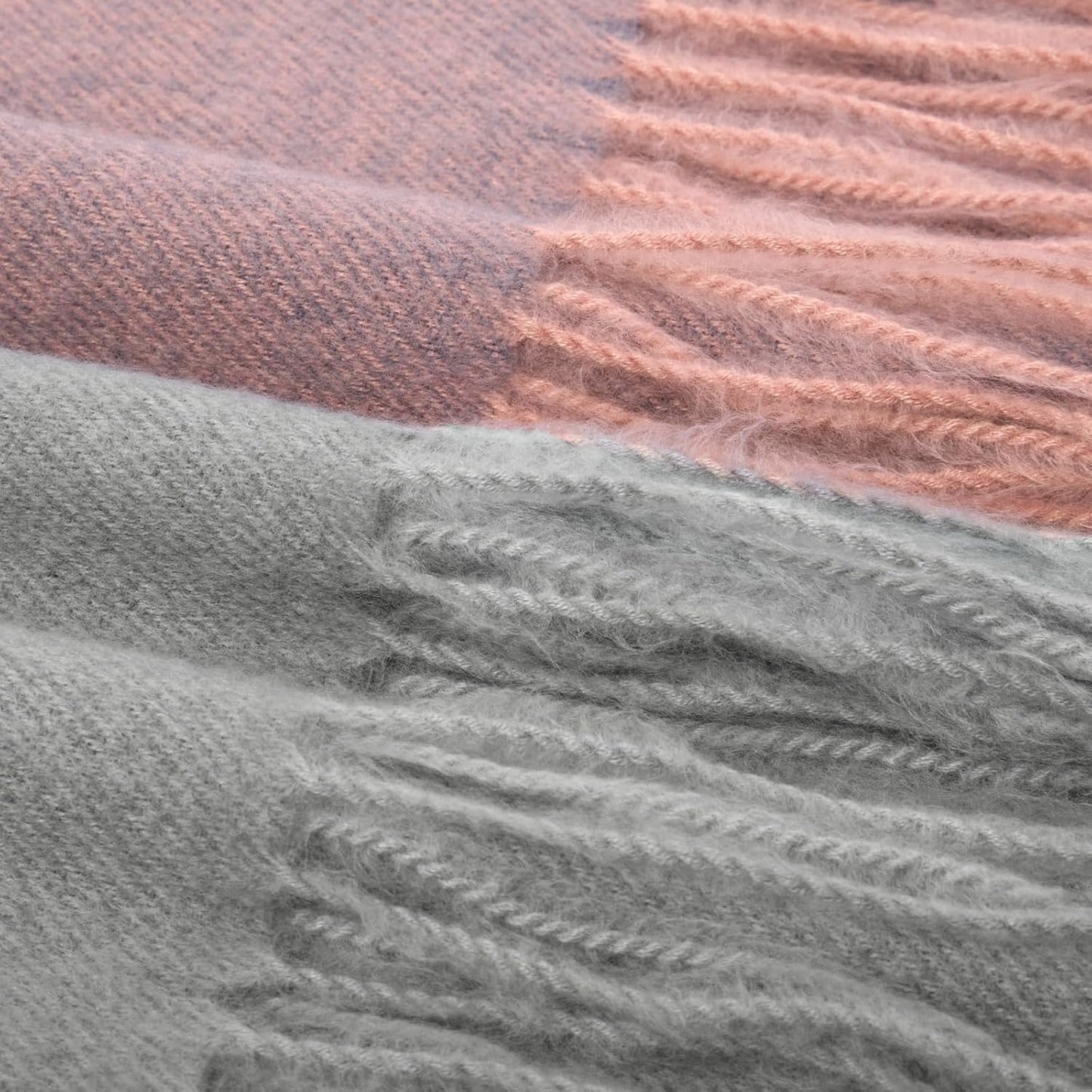 Womens Scarf Winter Blanket Large Scarves Thick Soft Warm Plaid Chunky Scarfs