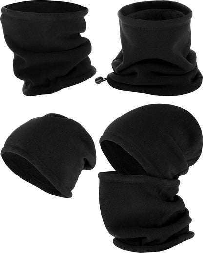 Tatuo Winter Neck Warmer Gaiter for Men Women Ski Fleece Winter Scarf Windproof Face Mask for Skiing Hiking Cycling