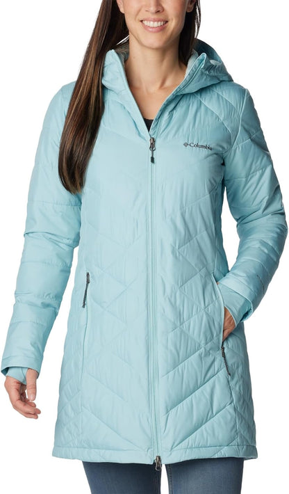 Columbia Women’S Heavenly Long Hooded Jacket