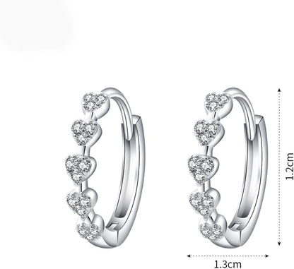 Heart-Shaped Earrings