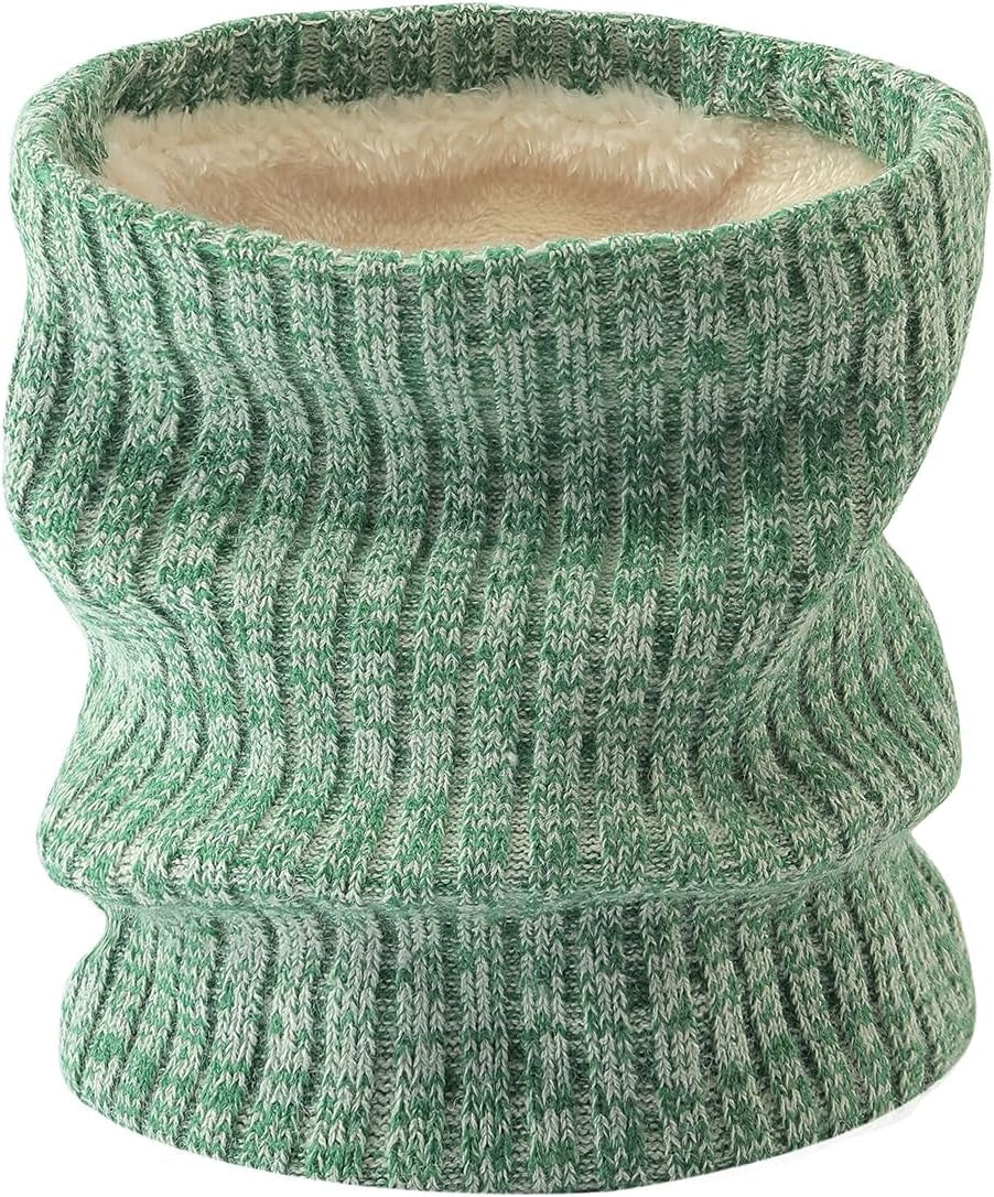 Novforth Winter Neck Warmer Men Ski, Neck Gaiter Face Scarf Women, Fleece Scarf for Men Gaiter Mask, Thick Windproof Scarves