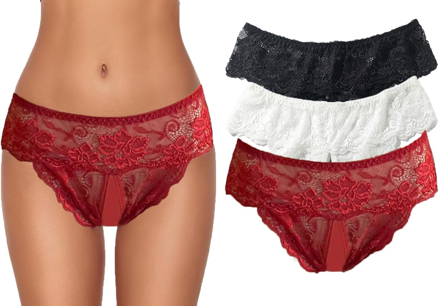 Sexy lace underwear for women's confidence