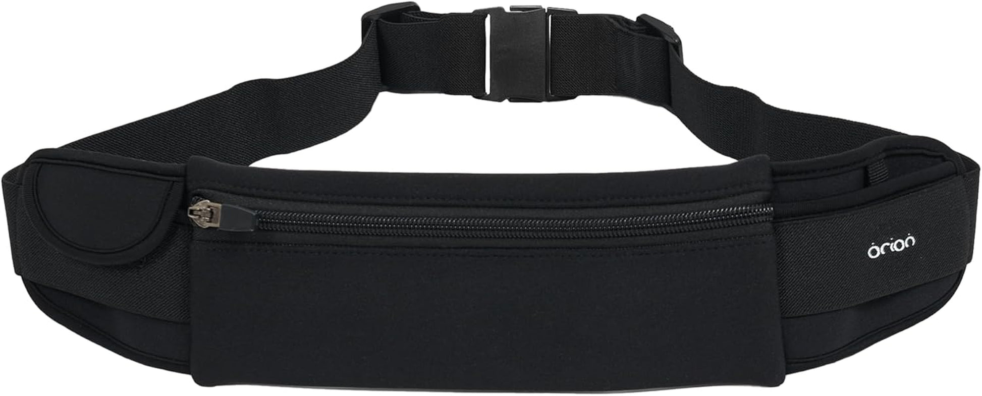 Anti-theft travel money belt with passport pocket
