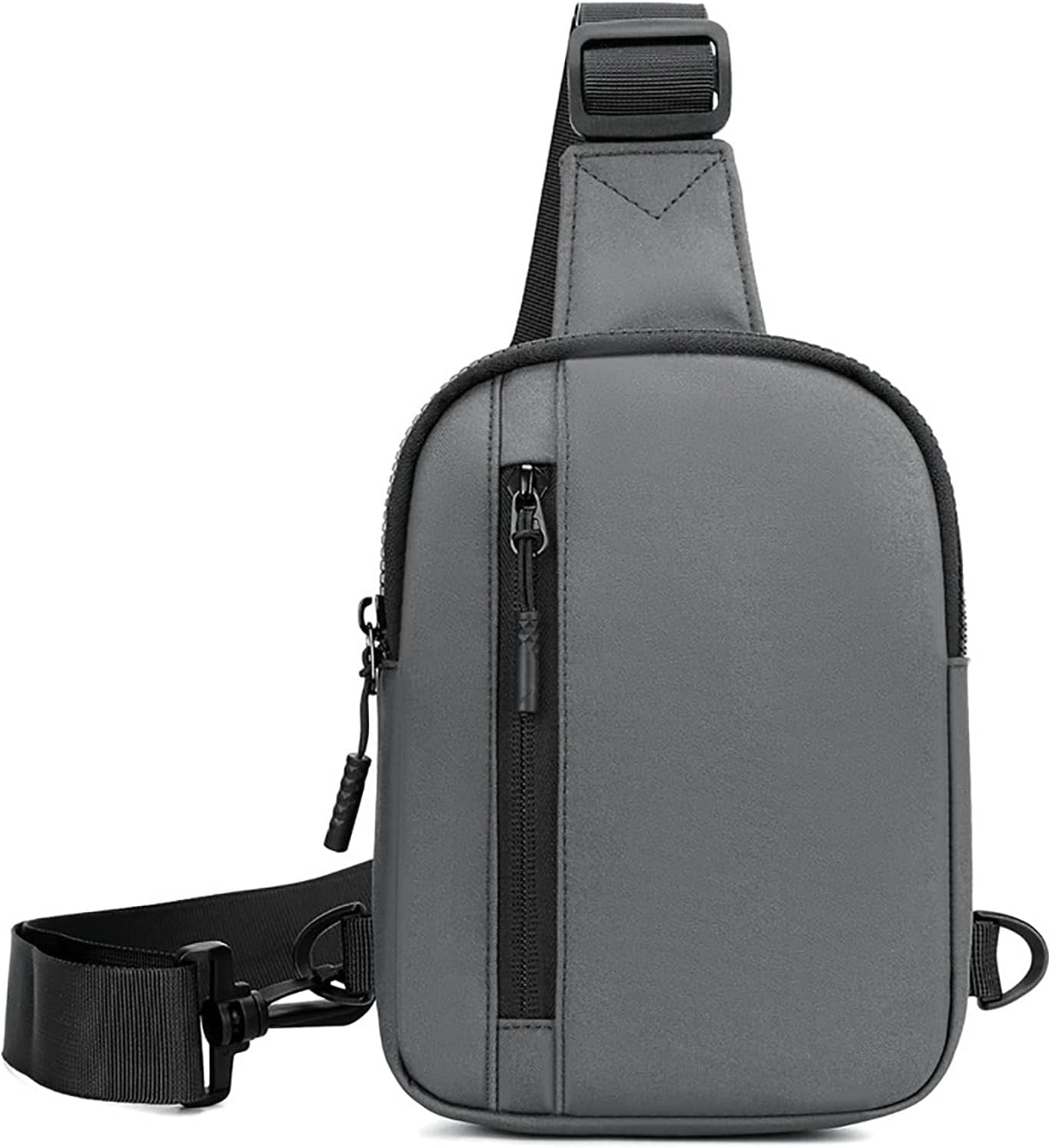 Lightweight compact design of women's crossbody travel chest bag