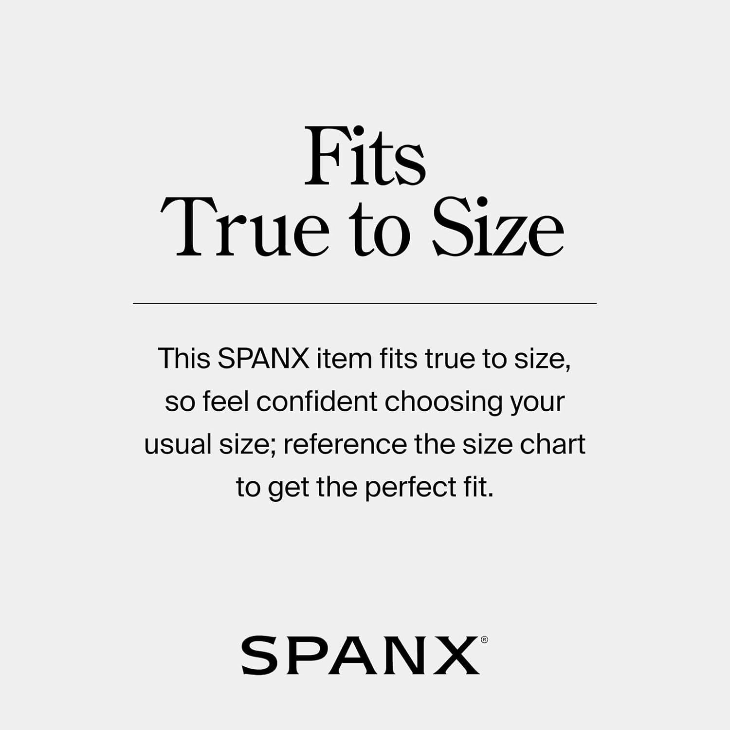 SPANX footless sheers providing lumps and bumps smoothing control