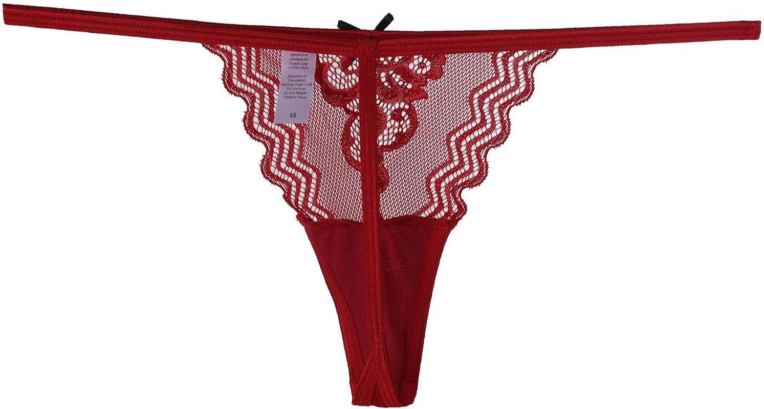 Breathable g-string thong collection showing all six assorted styles