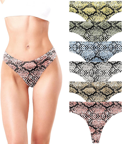 Sexy Basics women's sport thong in white hi-waisted seamless design