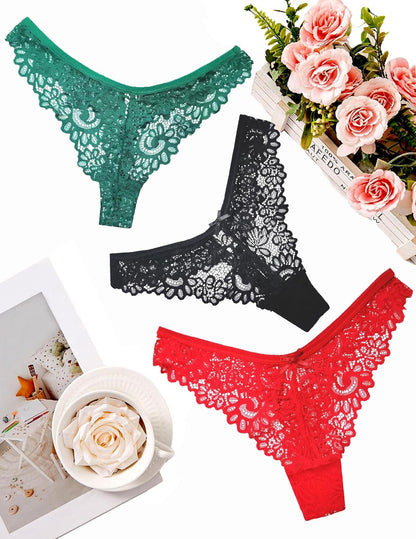 Murimia seamless thong panties multi-pack display