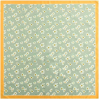 Julunar Silk like Head Scarf for Women - Satin Large Hair Scarves - 35" Square Silk Hair Wrap for Sleeping with Gift Packed