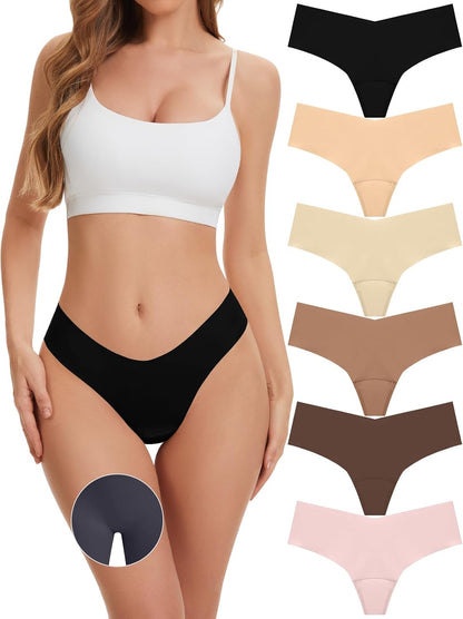 OVRUNS breathable thong fabric quality close up
